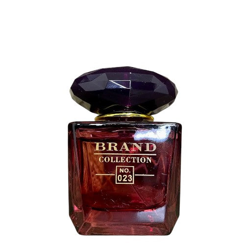 PERFUME FEMENINO BRAND COLLECTION N° 023 VERSACE CRISTAL NOIR  EDP 25ML