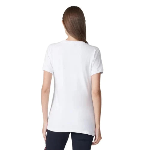 CAMISETA CASUAL FEMENINA FILA COURT CLUB BLANCO