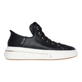 CALZADO CASUAL FEMENINO SKECHERS PREMIUM LEATHER SLIP-INS SNOOP ONE – OG BLACK