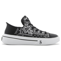 CALZADO CASUAL FEMENINO SKECHERS PREMIUM LEATHER SLIP-INS SNOOP ONE – DOUBLE G BLKW