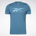 CAMISETA DEPORTIVO MASCULINO REEBOK GS VECTOR TEE STYLE BLUE