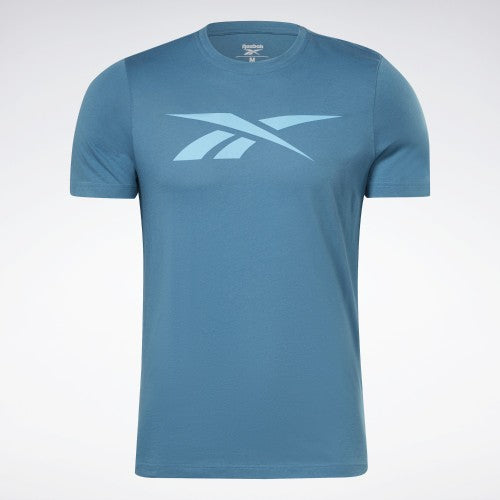 CAMISETA DEPORTIVO MASCULINO REEBOK GS VECTOR TEE STYLE BLUE