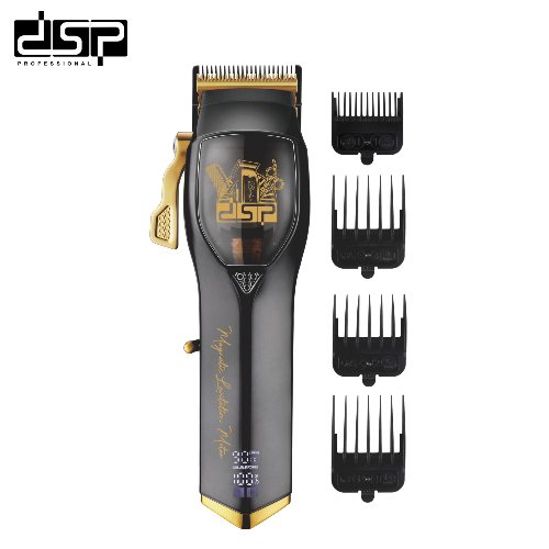 CORTA PELO PROFESIONAL DSP ELECTRICA CON ACCESORIOS 10W