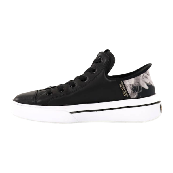 CALZADO CASUAL MASCULINO SKECHERS SLIP-INS SNOOP ONE – OG BLACK