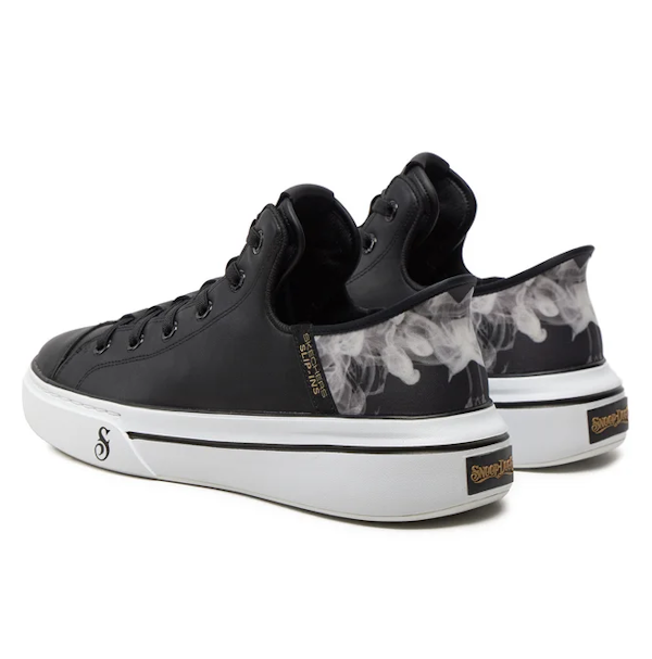 CALZADO CASUAL MASCULINO SKECHERS SLIP-INS SNOOP ONE – OG BLACK