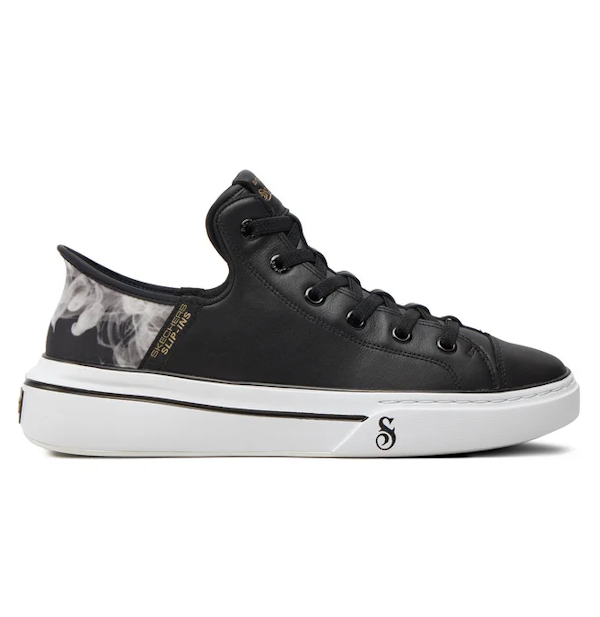 CALZADO CASUAL MASCULINO SKECHERS SLIP-INS SNOOP ONE – OG BLACK