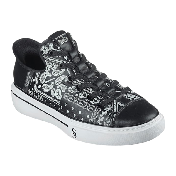 CALZADO CASUAL MASCULINO SKECHERS PREMIUM LEATHER SLIP-INS SNOOP ONE – DOUBLE G BKW