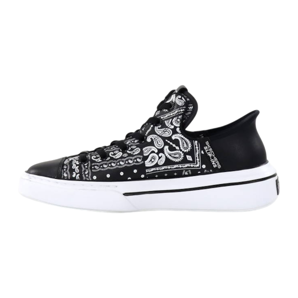 CALZADO CASUAL MASCULINO SKECHERS PREMIUM LEATHER SLIP-INS SNOOP ONE – DOUBLE G BKW