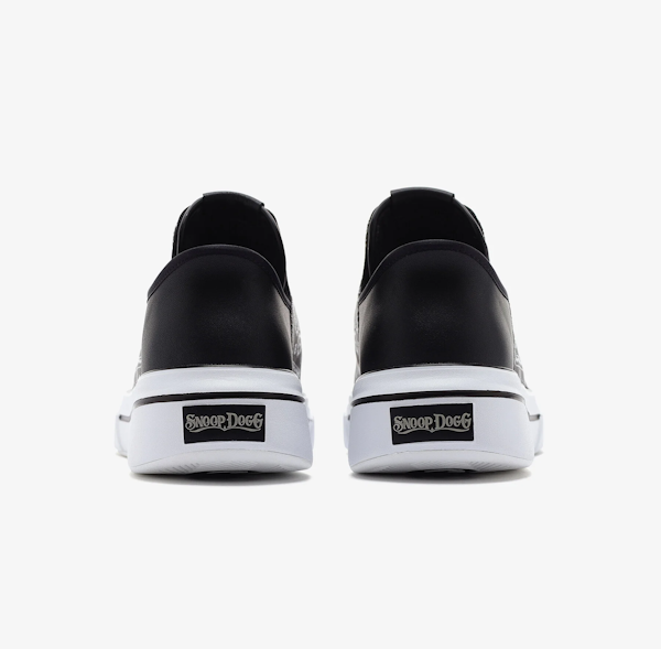 CALZADO CASUAL MASCULINO SKECHERS PREMIUM LEATHER SLIP-INS SNOOP ONE – DOUBLE G BKW