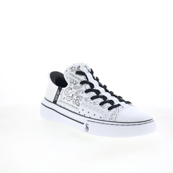 CALZADO CASUAL MASCULINO SKECHERS PREMIUM LEATHER SLIP-INS SNOOP ONE – DOUBLE G WHITE