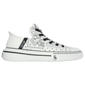 CALZADO CASUAL MASCULINO SKECHERS PREMIUM LEATHER SLIP-INS SNOOP ONE – DOUBLE G WHITE