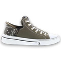 CALZADO CASUAL MASCULINO SKECHERS SNOOP ONE OG CANVAS OLIVE