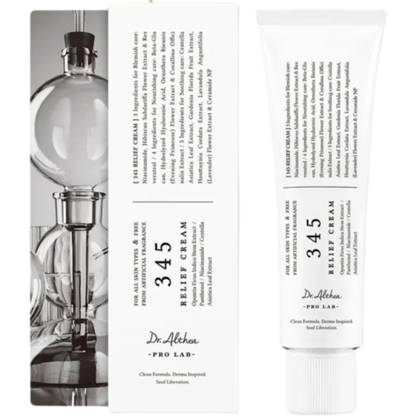 CREMA FACIAL DR. ALTHEA 345 RELIEF 50ML