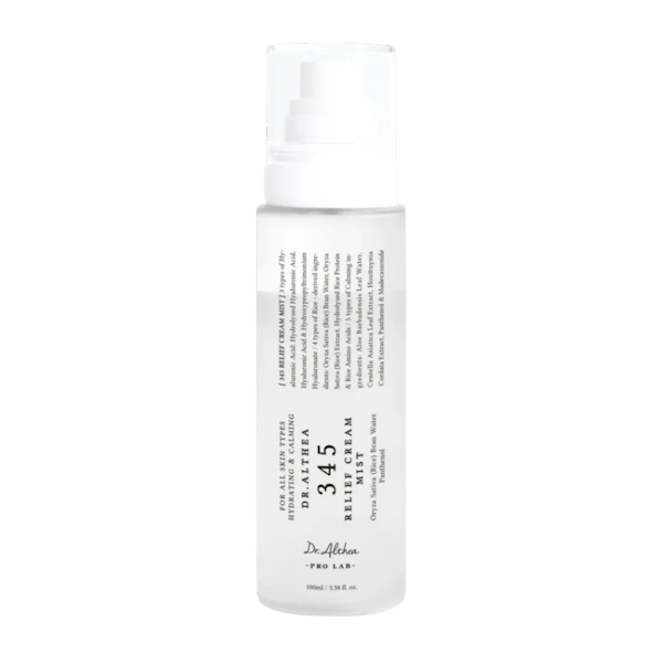 BRUMA FACIAL DR. ALTHEA 345 RELIEF CREAM 100ML