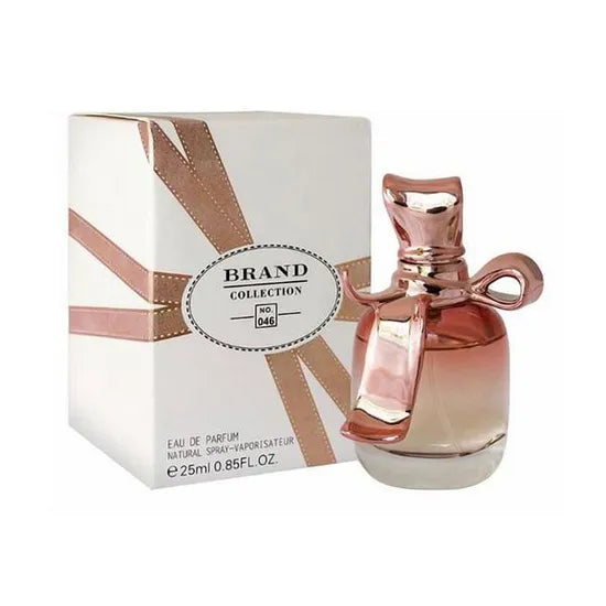 PERFUME FEMENINO BRAND COLLECTION N° 046 MADEMOISELLE RICCI NINA 25ML EDP