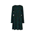 VESTIDO APRICOT DE MANGAS LARGAS