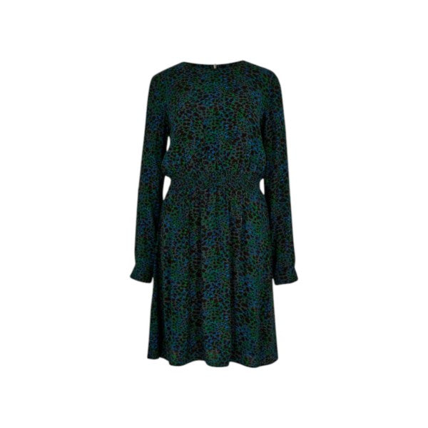 VESTIDO APRICOT DE MANGAS LARGAS