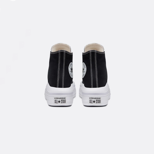 CALZADO CASUAL FEMENINO CONVERSE CHUCK TAYLOR ALL STAR MOVE BLACK/WHITE