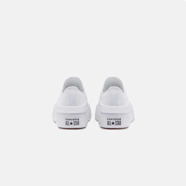 CALZADO CASUAL FEMENINO CONVERSE CHUCK TAYLOR ALL STAR MOVE OX WHITE