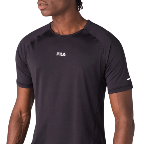 CAMISETA MASCULINA DEPORTIVA FILA RACER BLACK