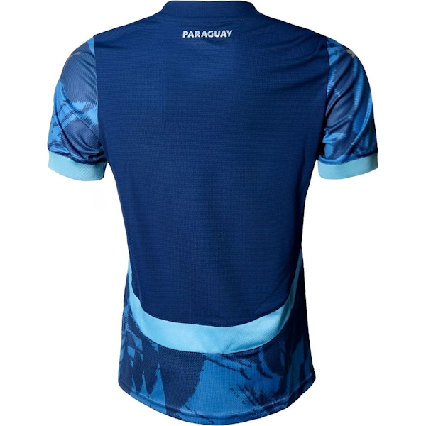 CAMISETA DEPORTIVO MASCULINO PUMA PARAGUAY ALTERNATIVA AWAY MANGAS CORTAS