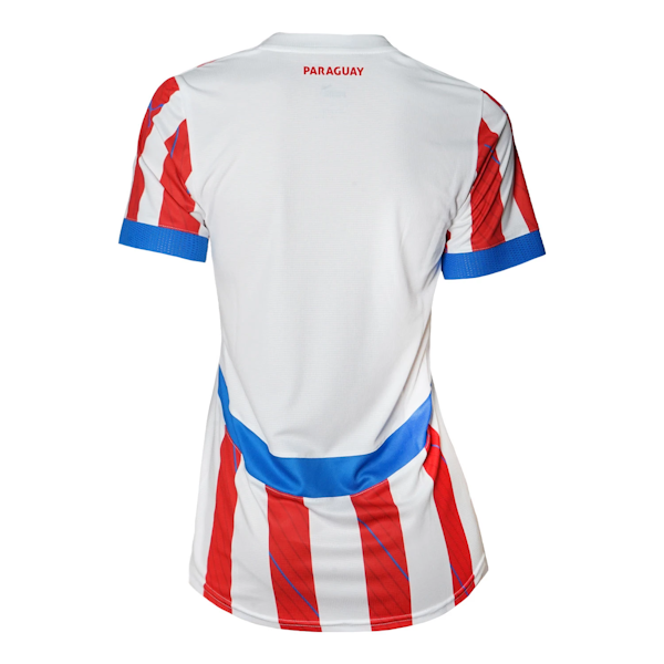 CAMISETA DEPORTIVO FEMENINO PUMA PARAGUAY HOME MANGAS CORTAS
