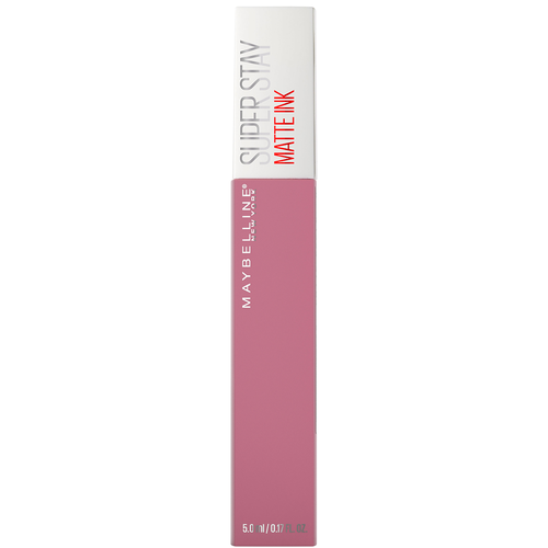 LABIAL GLOSS MATTE INK MAYBELLINE SUPERSTAY 180 PINK