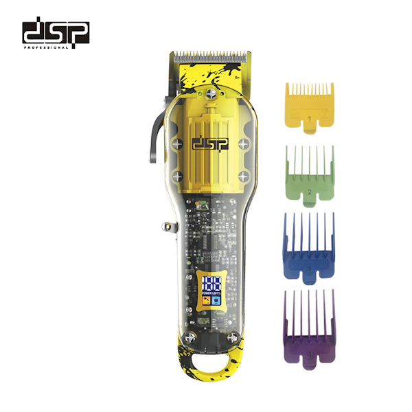 CORTA PELO DSP RECARGABLE CON PANTALLA LED TRANSPARENT 8W