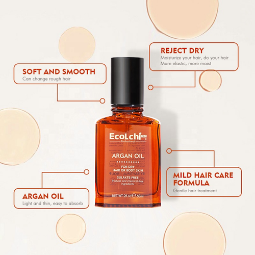 ACEITE CAPILAR ECOLCHI MOISTURE COLLAGEN ARGAN OIL 60ML
