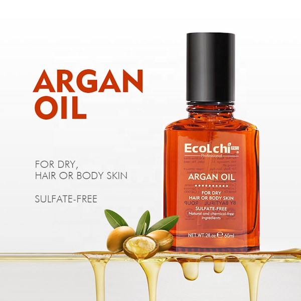 ACEITE CAPILAR ECOLCHI MOISTURE COLLAGEN ARGAN OIL 60ML