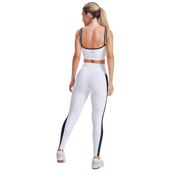 CONJUNTO DEPORTIVO FEMENINO LET´S GYM COURT TOP + LEGGINGS