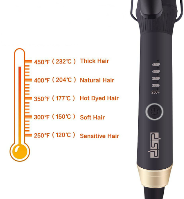 RIZADOR DE PELO DSP PROFESIONAL 19MM