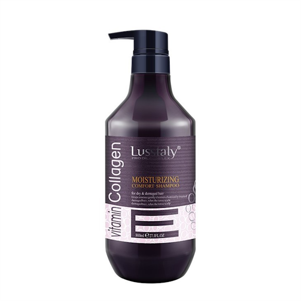 SHAMPOO CAPILAR LUSSTALY VITAMIN COLLAGEN 800ML