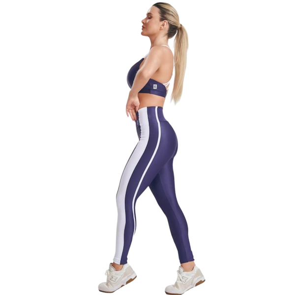 CONJUNTO DEPORTIVO FEMENINO LET´S GYM FLEX TOP + LEGGINGS