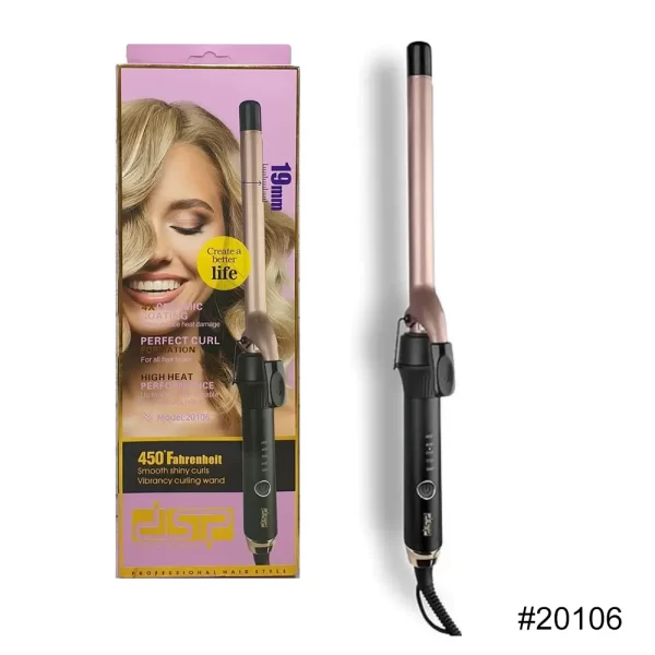 RIZADOR DE PELO DSP PROFESIONAL 19MM