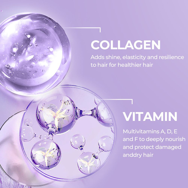 SHAMPOO CAPILAR LUSSTALY VITAMIN COLLAGEN 800ML