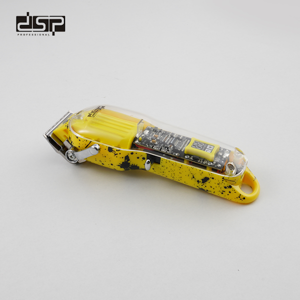 CORTA PELO DSP RECARGABLE CON PANTALLA LED TRANSPARENT 8W