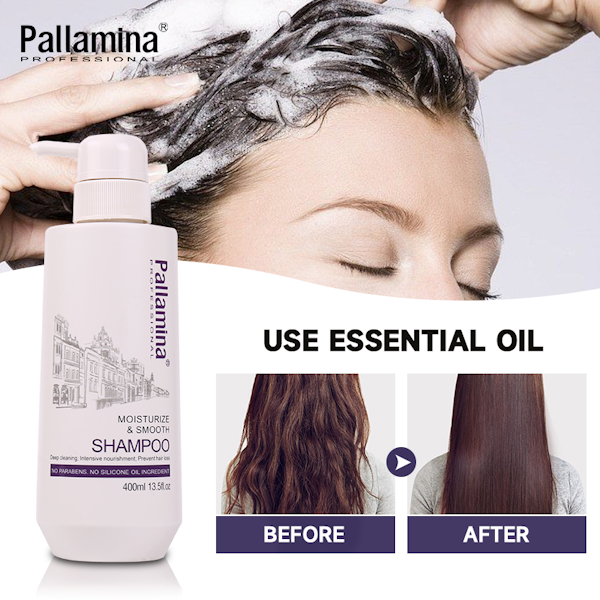 SHAMPOO CAPILAR PALLAMINA COLLAGEN KERATIN 1000ML
