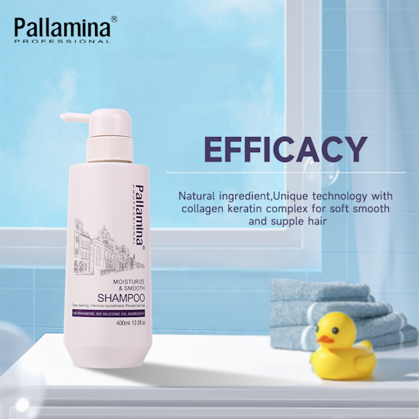 SHAMPOO CAPILAR PALLAMINA COLLAGEN KERATIN 1000ML