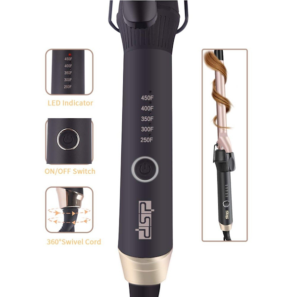 RIZADOR DE PELO DSP PROFESIONAL 25MM