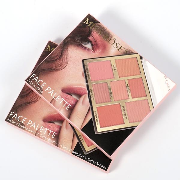 PALETA DE MAQUILLAJE MISS ROSE FACE