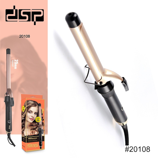 RIZADOR DE PELO DSP PROFESIONAL 25MM