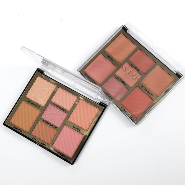 PALETA DE MAQUILLAJE MISS ROSE FACE