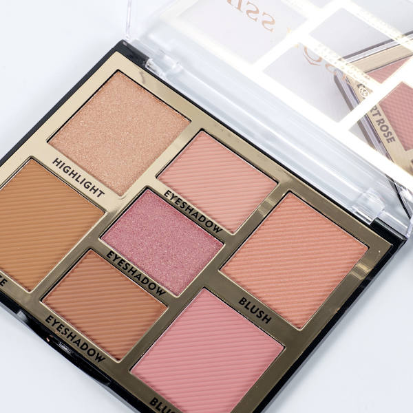 PALETA DE MAQUILLAJE MISS ROSE FACE