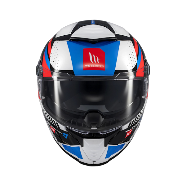 CASCO UNISEX MT HELMETS THUNDER 4 SV LUMINENCE A7 GLOSS