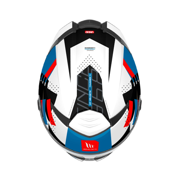 CASCO UNISEX MT HELMETS THUNDER 4 SV LUMINENCE A7 GLOSS
