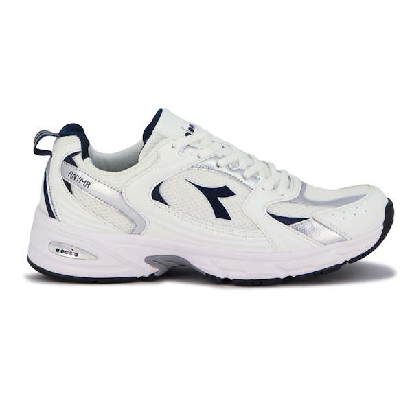 CALZADO DEPORTIVO FEMENINO DIADORA ANYMA BLANCO/ PLATA/ NEGRO
