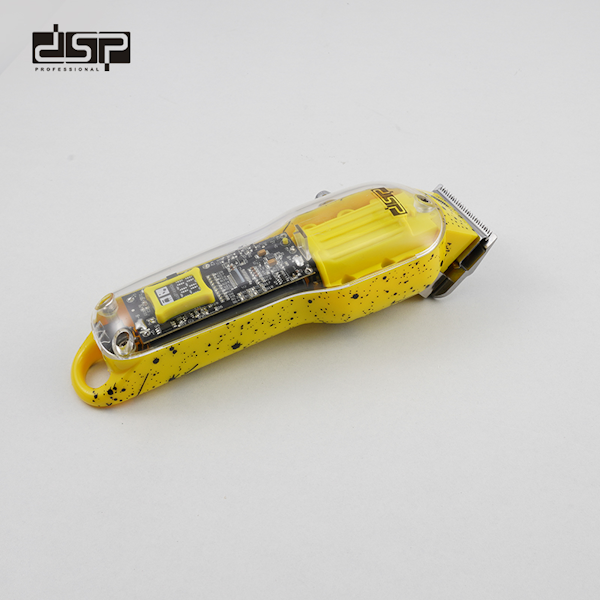 CORTA PELO DSP RECARGABLE CON PANTALLA LED TRANSPARENT 8W