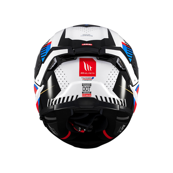 CASCO UNISEX MT HELMETS THUNDER 4 SV LUMINENCE A7 GLOSS