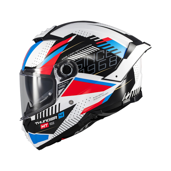 CASCO UNISEX MT HELMETS THUNDER 4 SV LUMINENCE A7 GLOSS
